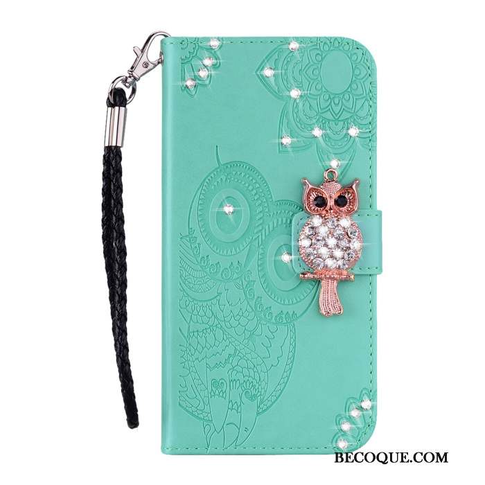 Huawei P30 Pro Incassable Étui En Cuir Coque De Téléphone Chat Ornements Suspendus Protection