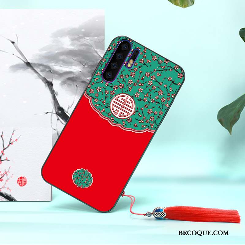 Huawei P30 Pro Protection Personnalité Fluide Doux Coque De Téléphone Créatif Étui