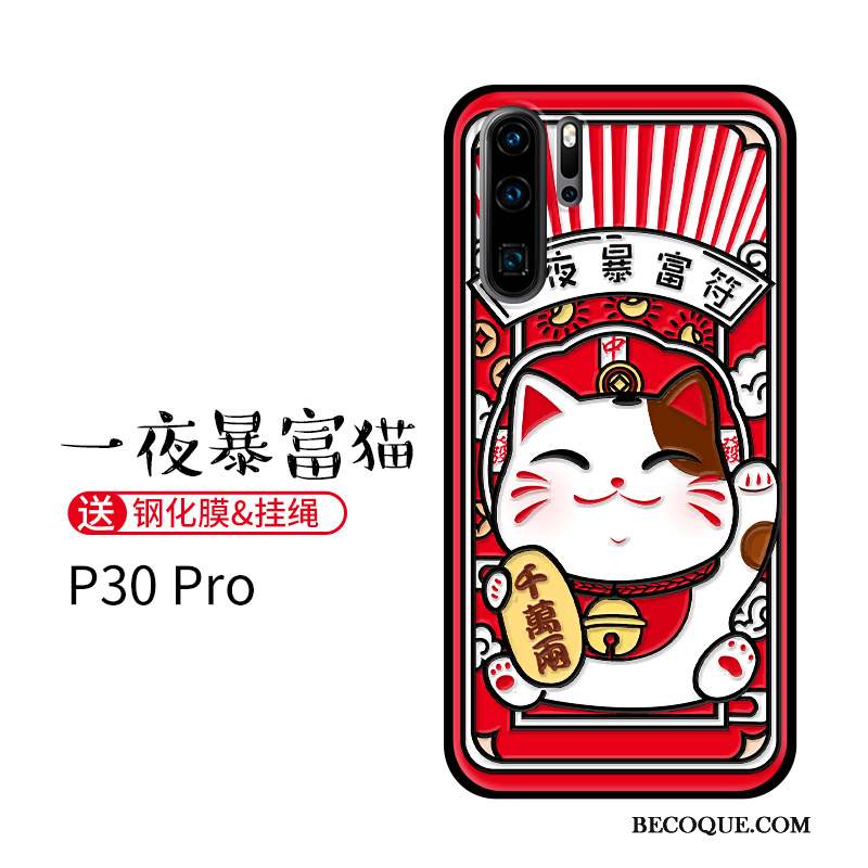 Huawei P30 Pro Protection Silicone Étui Tout Compris Coque De Téléphone Incassable