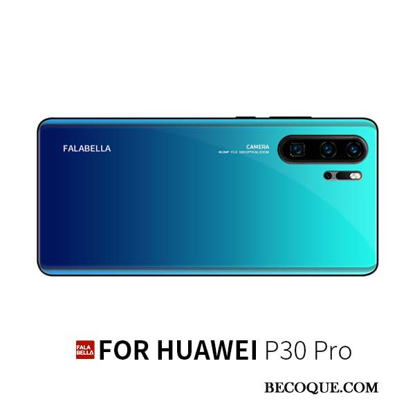 Huawei P30 Pro Tout Compris Tendance Silicone Coque De Téléphone Étui Incassable