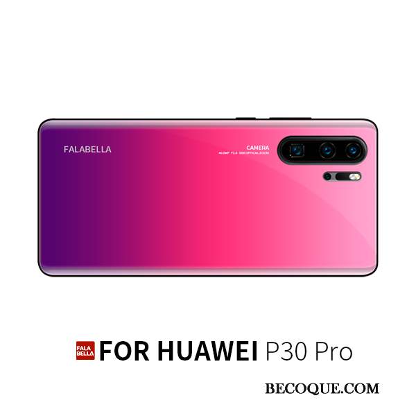 Huawei P30 Pro Tout Compris Tendance Silicone Coque De Téléphone Étui Incassable