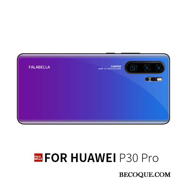 Huawei P30 Pro Tout Compris Tendance Silicone Coque De Téléphone Étui Incassable