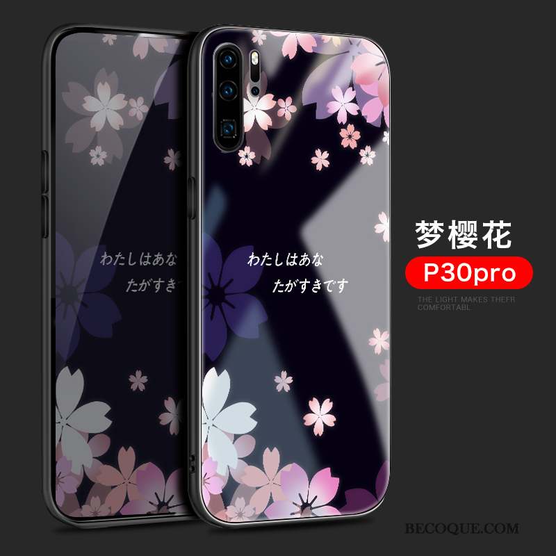 Huawei P30 Pro Tout Compris Transparent Étui Très Mince Coque De Téléphone Verre