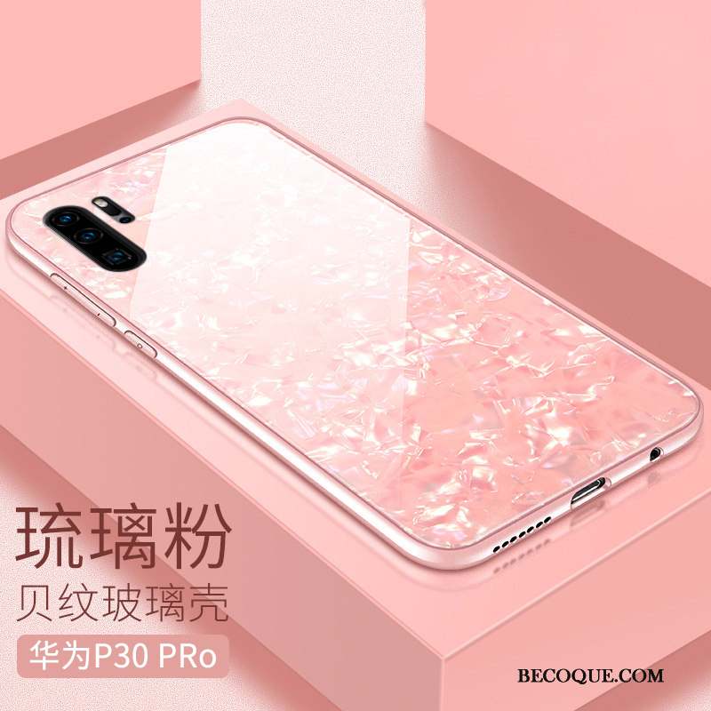 Huawei P30 Pro Tout Compris Très Mince Marque De Tendance Protection Incassable Coque