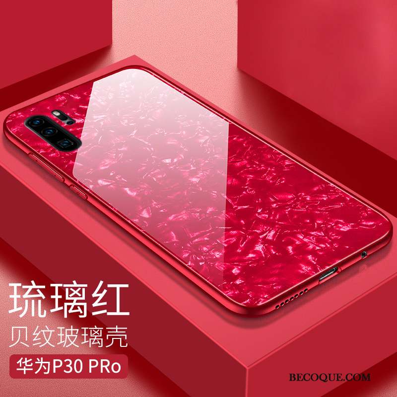 Huawei P30 Pro Tout Compris Très Mince Marque De Tendance Protection Incassable Coque