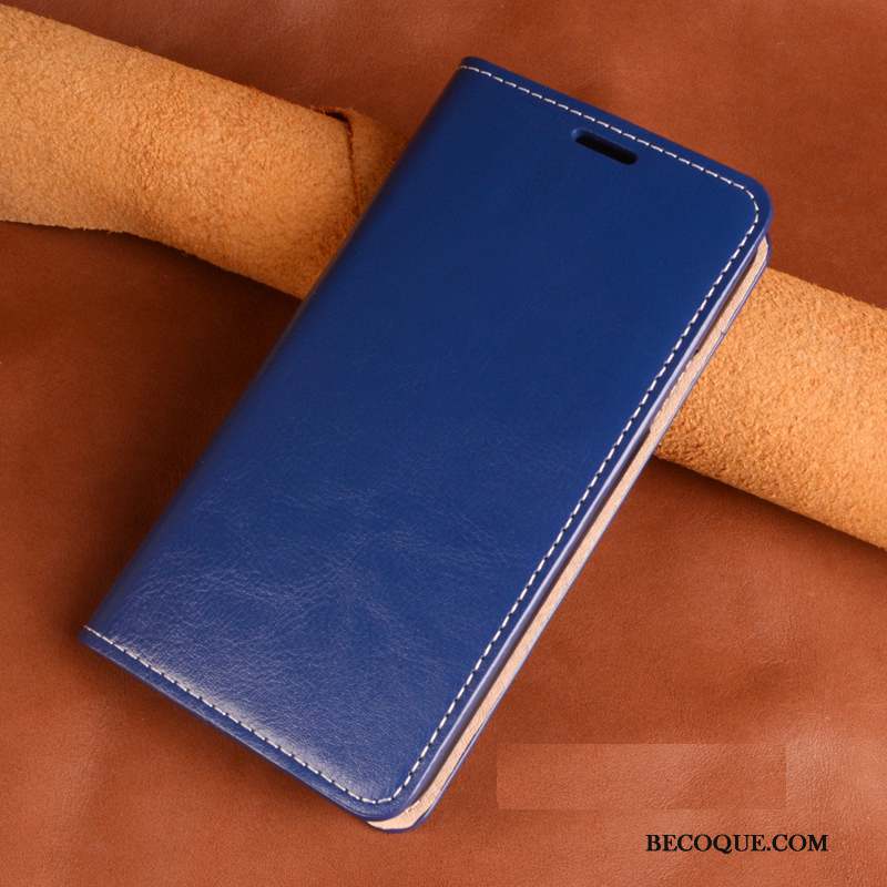 Huawei P30 Protection Housse Incassable Coque De Téléphone Cuir Véritable Tempérer