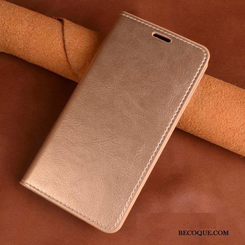 Huawei P30 Protection Housse Incassable Coque De Téléphone Cuir Véritable Tempérer