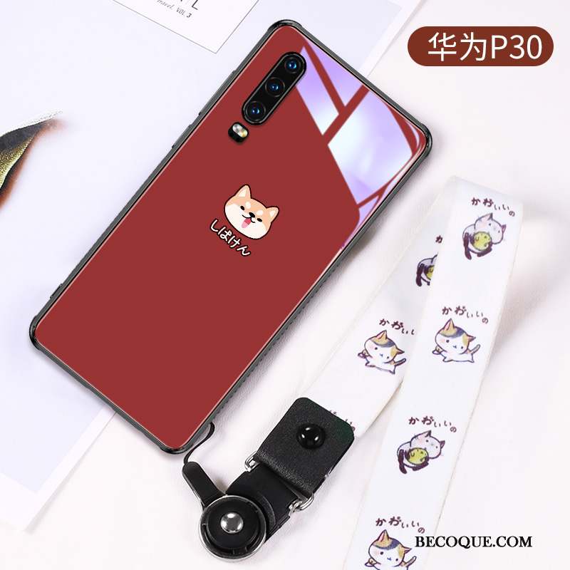 Huawei P30 Protection Silicone Charmant Coque De Téléphone Étui Nouveau