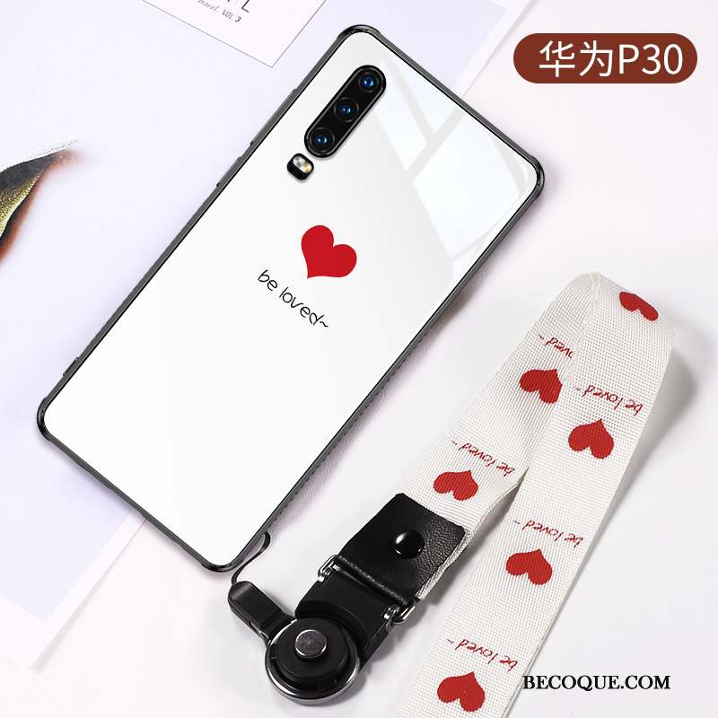 Huawei P30 Protection Silicone Charmant Coque De Téléphone Étui Nouveau