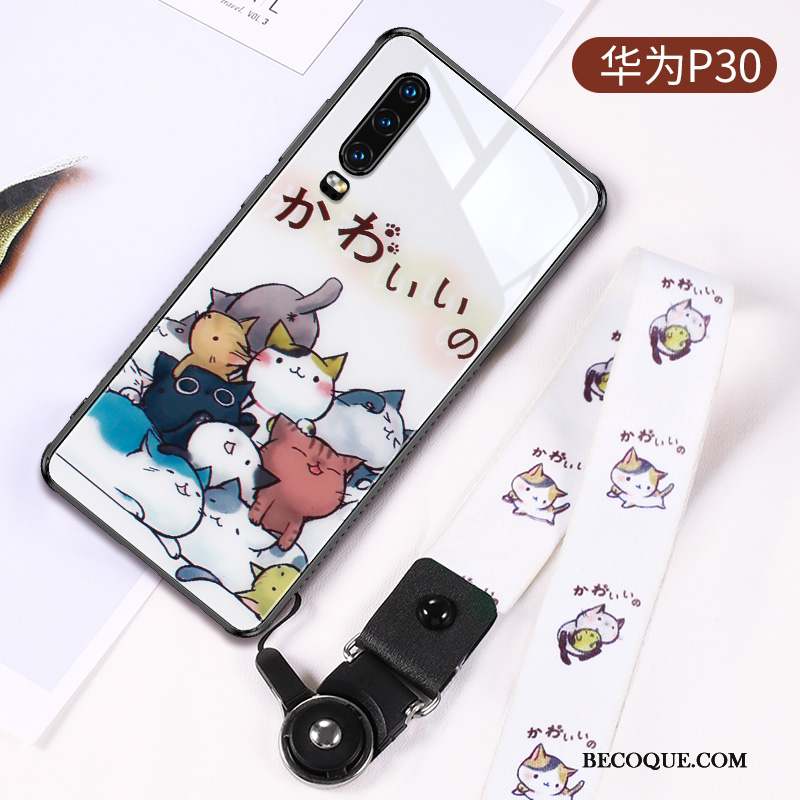 Huawei P30 Protection Silicone Charmant Coque De Téléphone Étui Nouveau