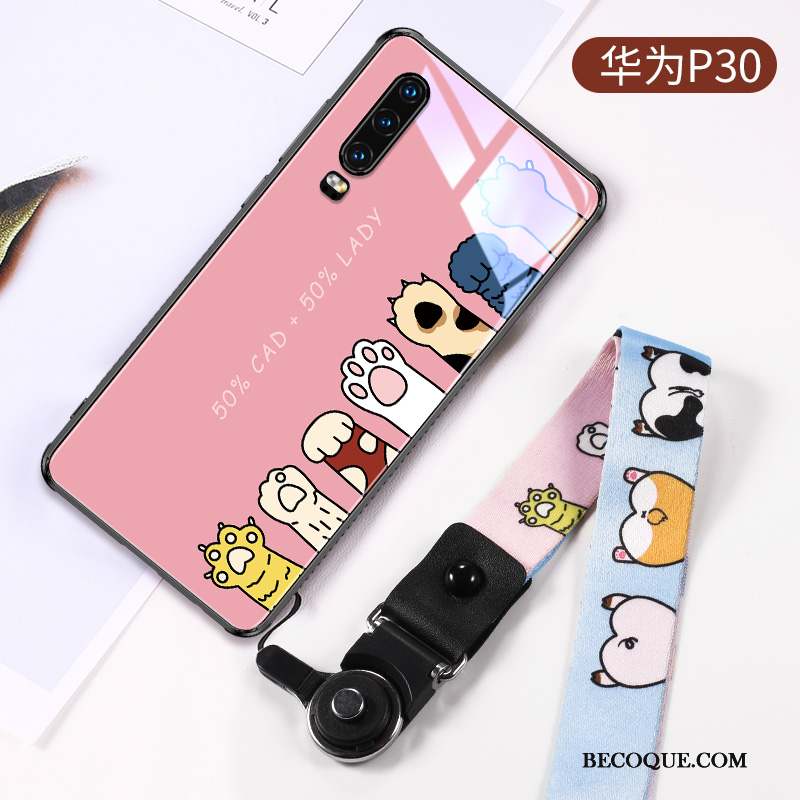 Huawei P30 Protection Silicone Charmant Coque De Téléphone Étui Nouveau