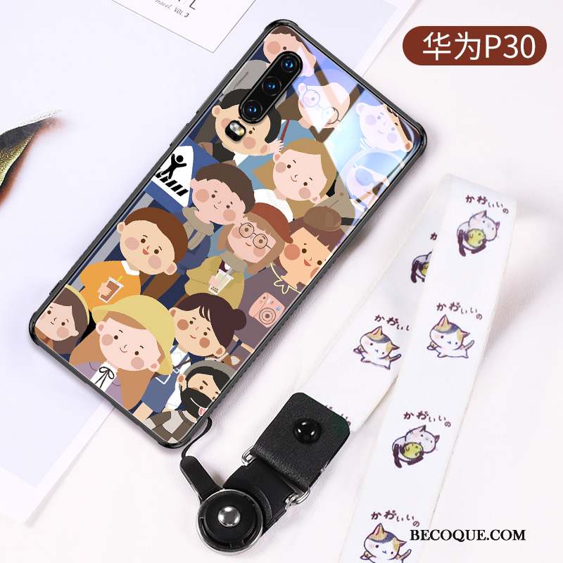 Huawei P30 Protection Silicone Charmant Coque De Téléphone Étui Nouveau