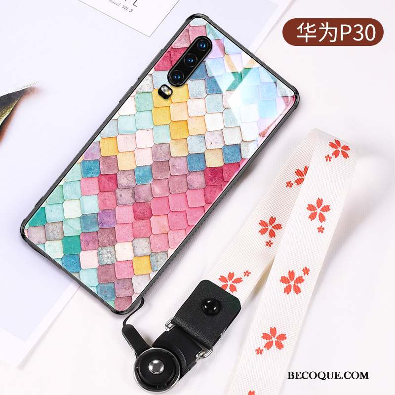 Huawei P30 Protection Silicone Charmant Coque De Téléphone Étui Nouveau