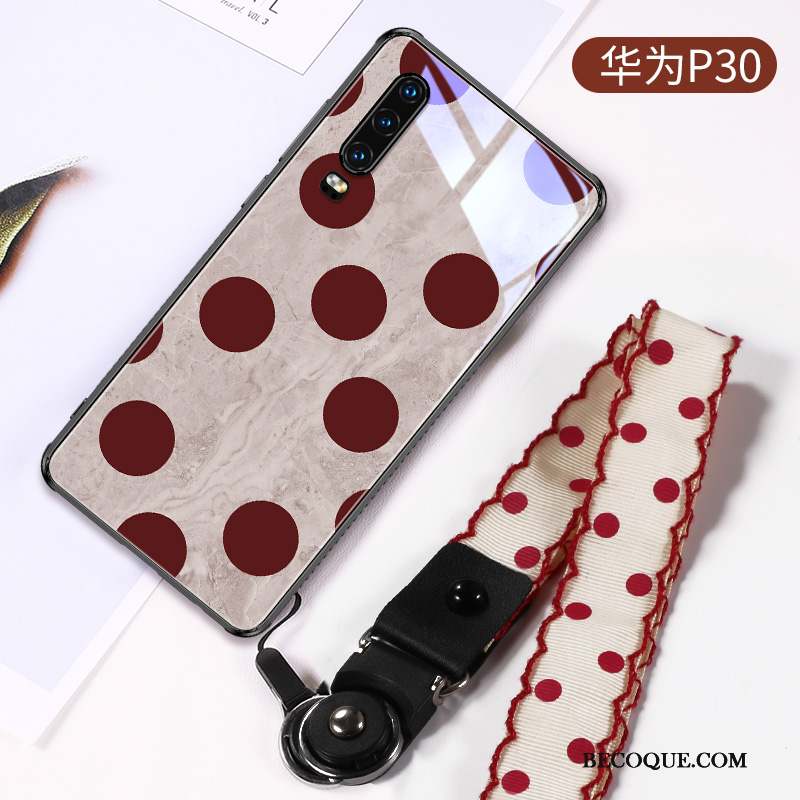 Huawei P30 Protection Silicone Charmant Coque De Téléphone Étui Nouveau