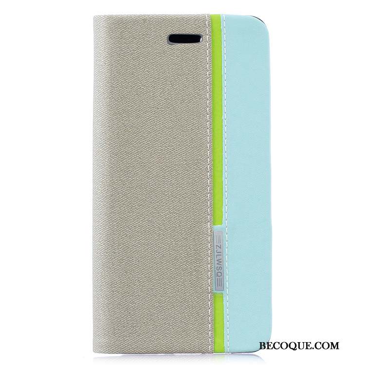 Huawei P30 Support Business Coque De Téléphone Étui En Cuir Incassable Jaune