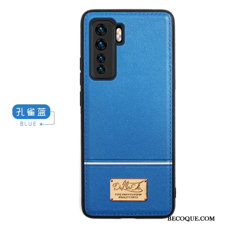 Huawei P40 Lite 5g Coque Tout Compris Protection Invisible Magnétisme Carte Étui