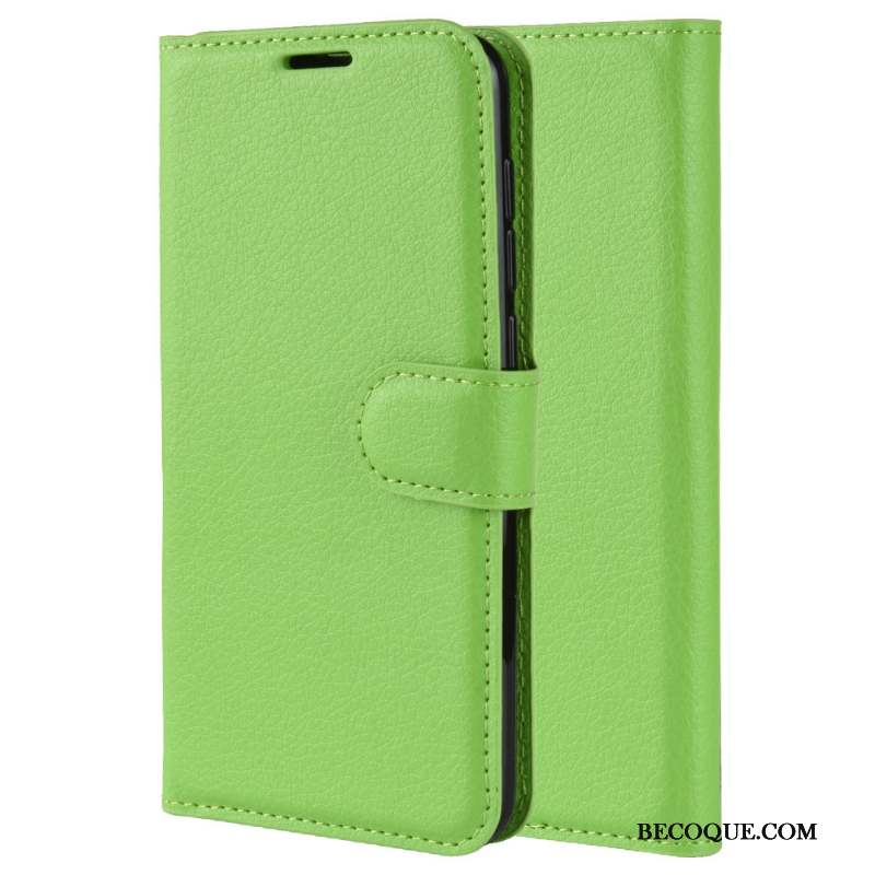 Huawei P40 Lite Coque De Téléphone Vert Support Housse Incassable Étui