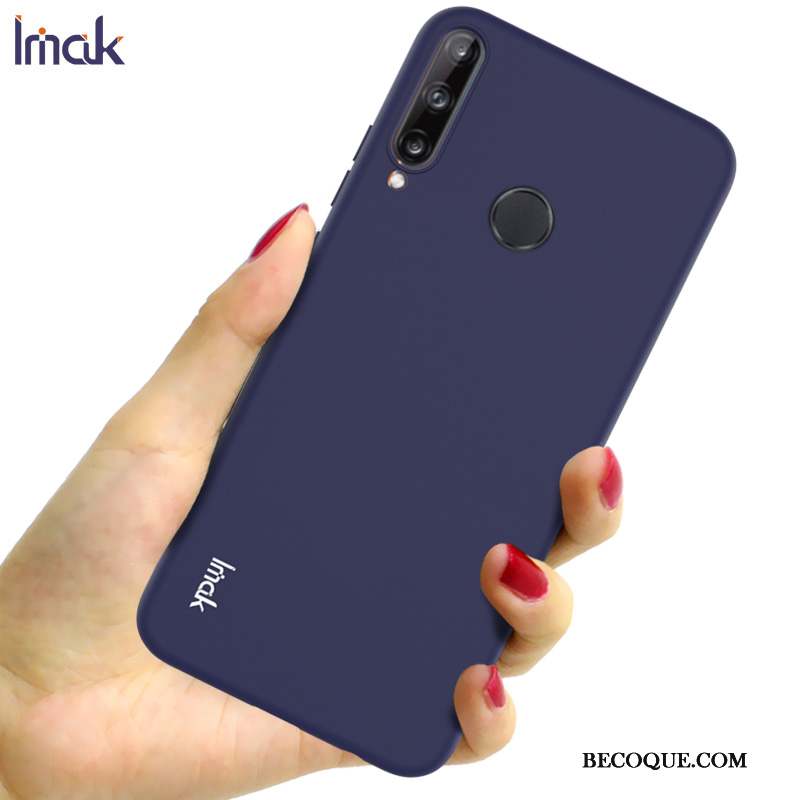Huawei P40 Lite E Coque Nouveau Étui Tout Compris Simple Incassable Délavé En Daim
