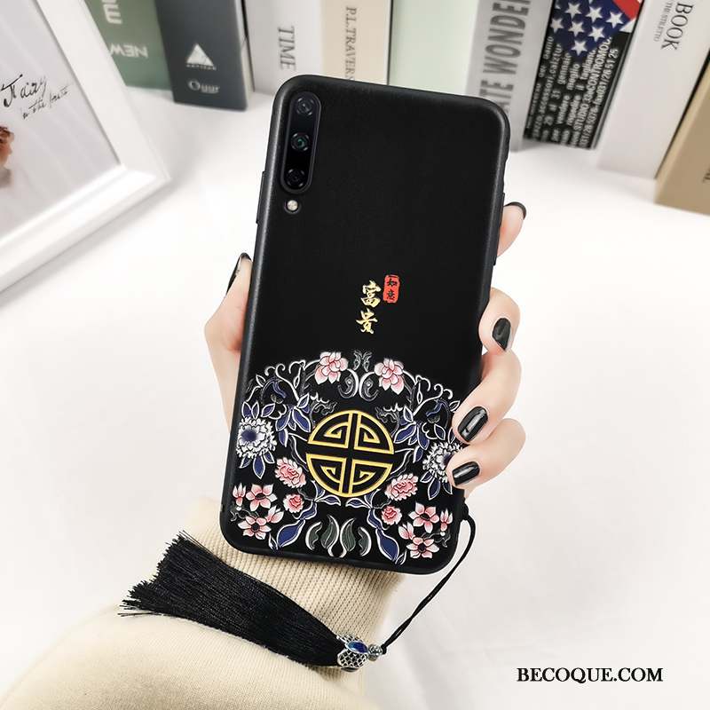 Huawei P40 Lite E Coque Protection Étui Personnalité Tendance Silicone Totem