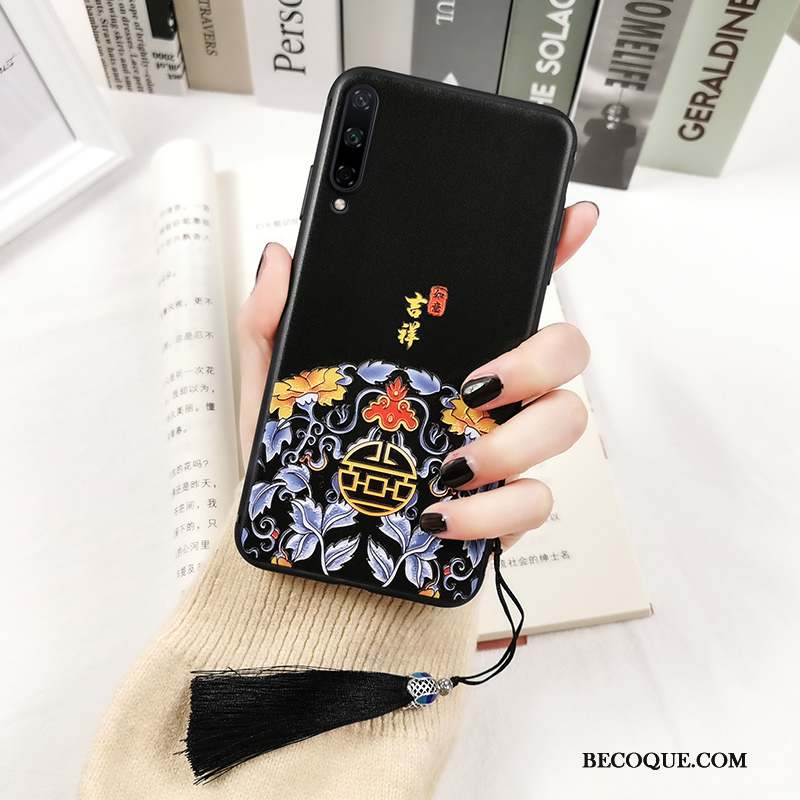 Huawei P40 Lite E Coque Protection Étui Personnalité Tendance Silicone Totem