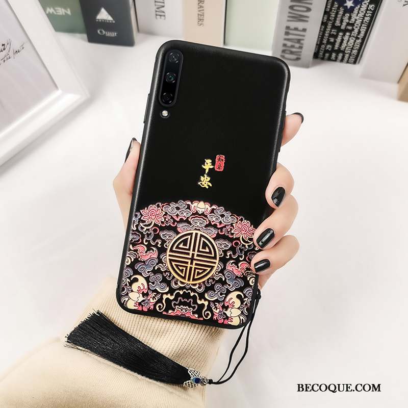 Huawei P40 Lite E Coque Protection Étui Personnalité Tendance Silicone Totem