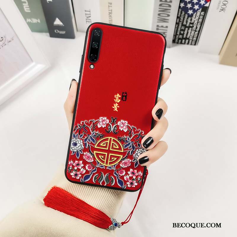 Huawei P40 Lite E Coque Protection Étui Personnalité Tendance Silicone Totem