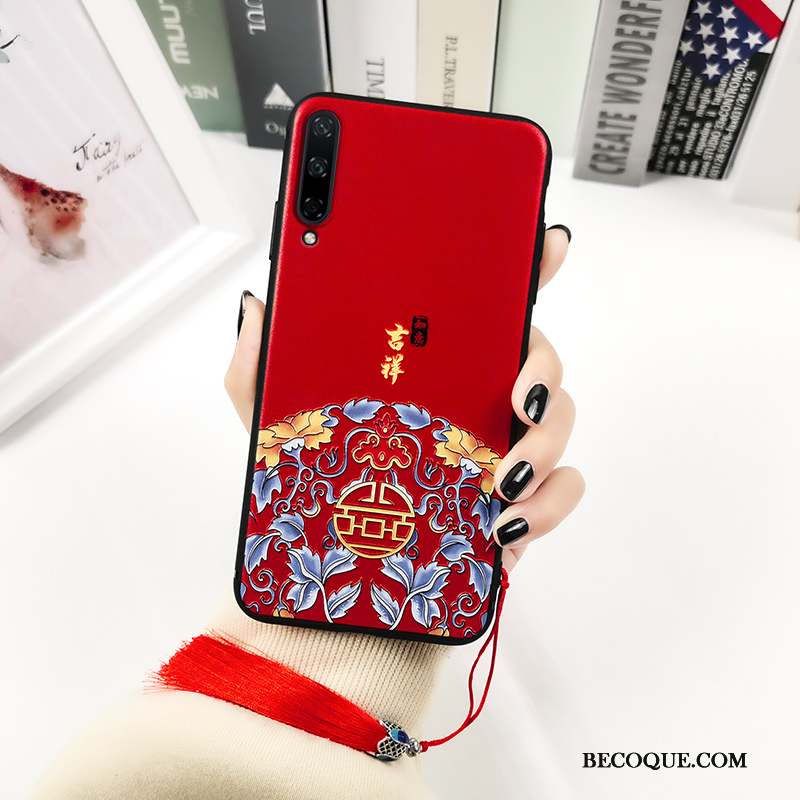 Huawei P40 Lite E Coque Protection Étui Personnalité Tendance Silicone Totem