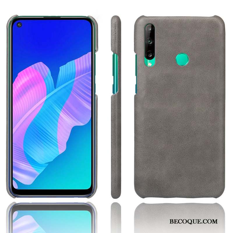 Huawei P40 Lite E Difficile Cuir Coque Protection Qualité De Téléphone