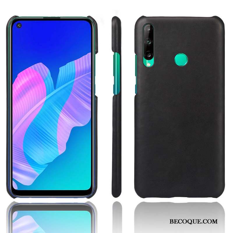 Huawei P40 Lite E Difficile Cuir Coque Protection Qualité De Téléphone