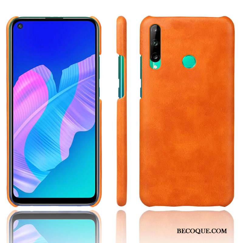 Huawei P40 Lite E Difficile Cuir Coque Protection Qualité De Téléphone