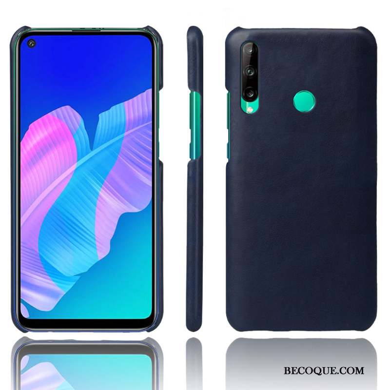 Huawei P40 Lite E Difficile Cuir Coque Protection Qualité De Téléphone