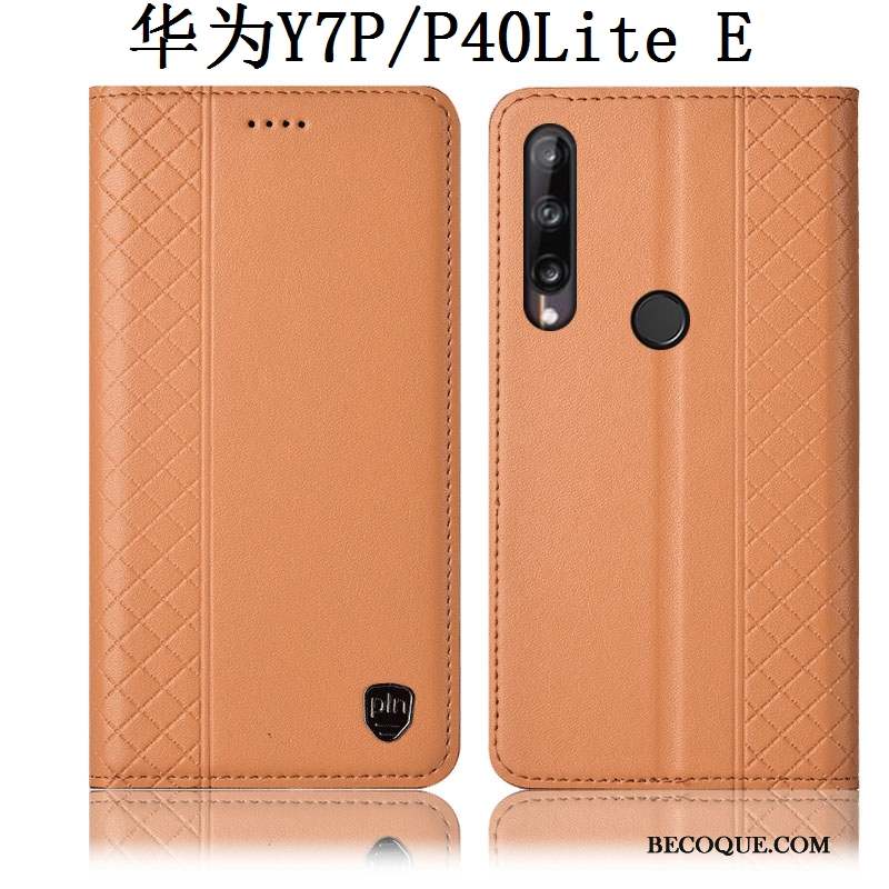 Huawei P40 Lite E Protection Étui Coque De Téléphone Incassable Jaune Housse