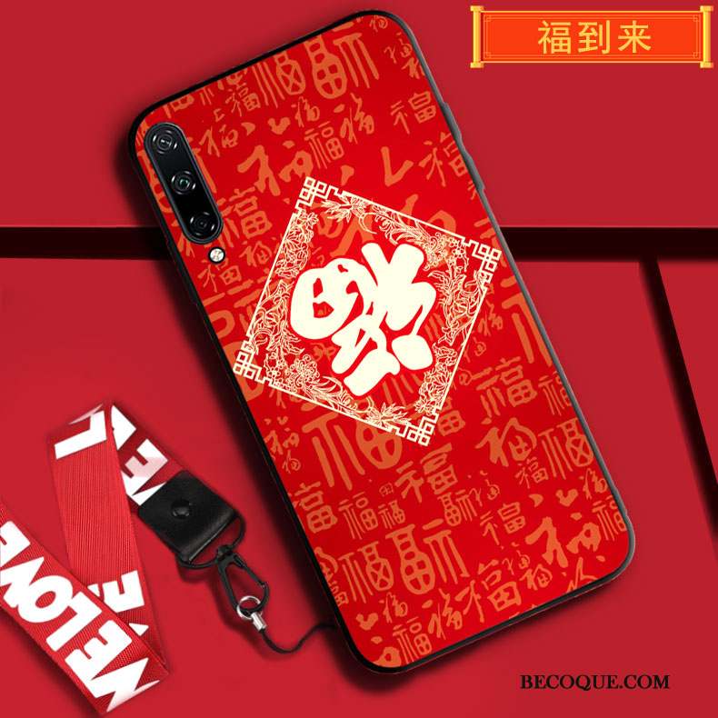 Huawei P40 Lite E Rouge Coque En Silicone Nouveau Étui De Téléphone Rat