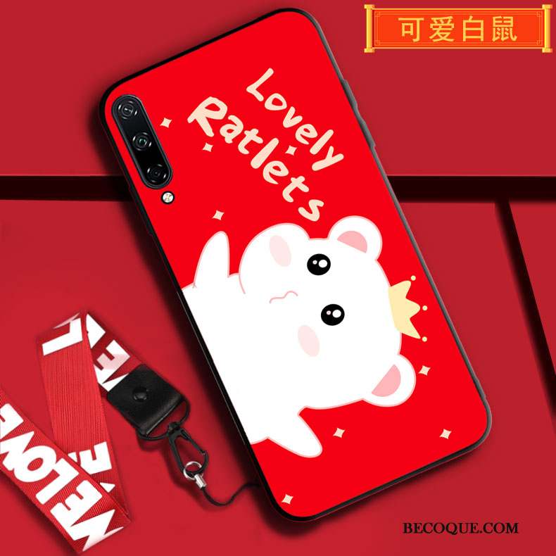 Huawei P40 Lite E Rouge Coque En Silicone Nouveau Étui De Téléphone Rat