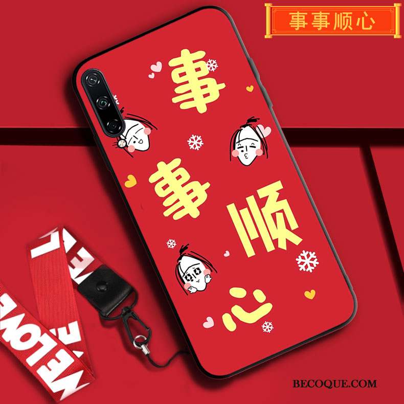 Huawei P40 Lite E Rouge Coque En Silicone Nouveau Étui De Téléphone Rat