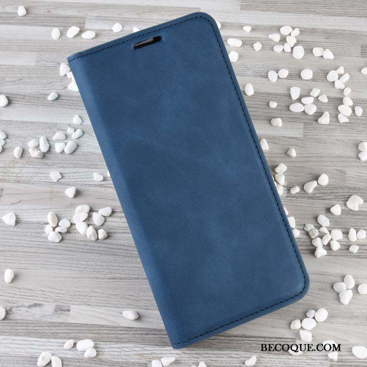 Huawei P40 Lite Gris Étui En Cuir Coque De Téléphone Support Business Portefeuille