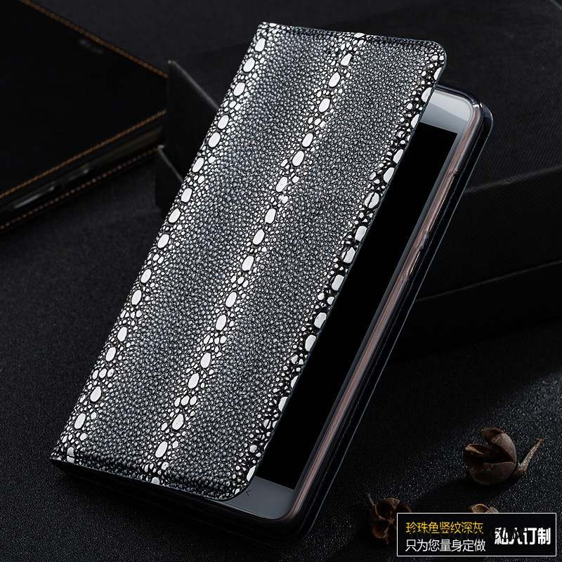 Huawei P40 Lite Housse Perle Étui Protection Étui En Cuir Coque De Téléphone