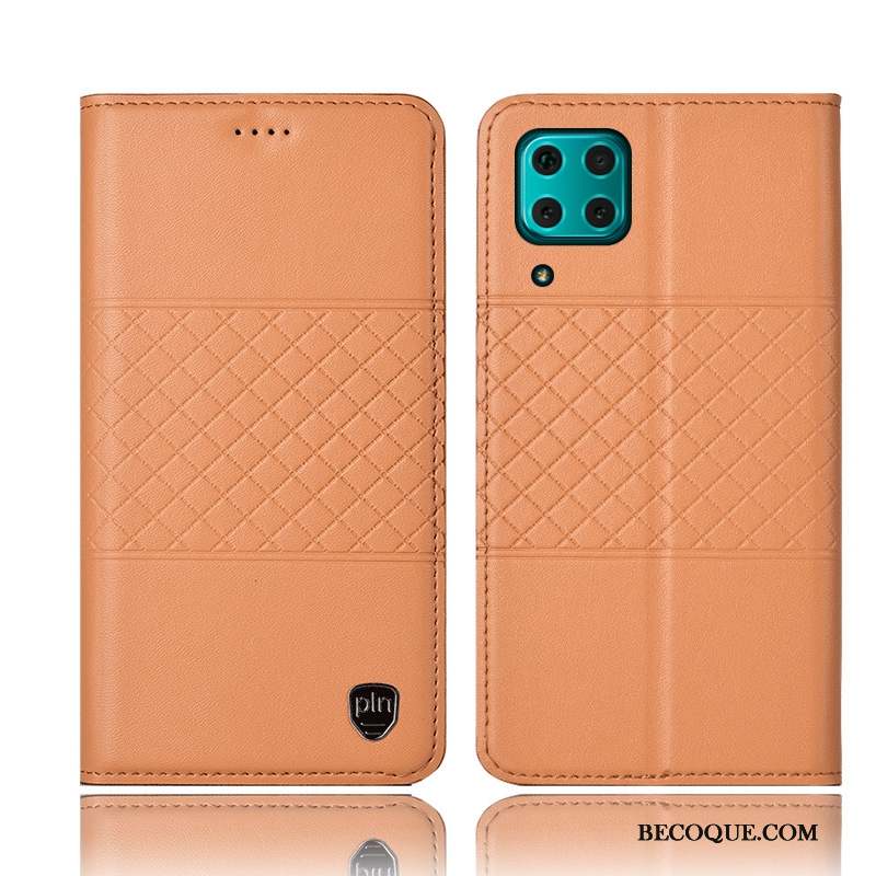 Huawei P40 Lite Noir Incassable Étui Housse Protection Coque De Téléphone