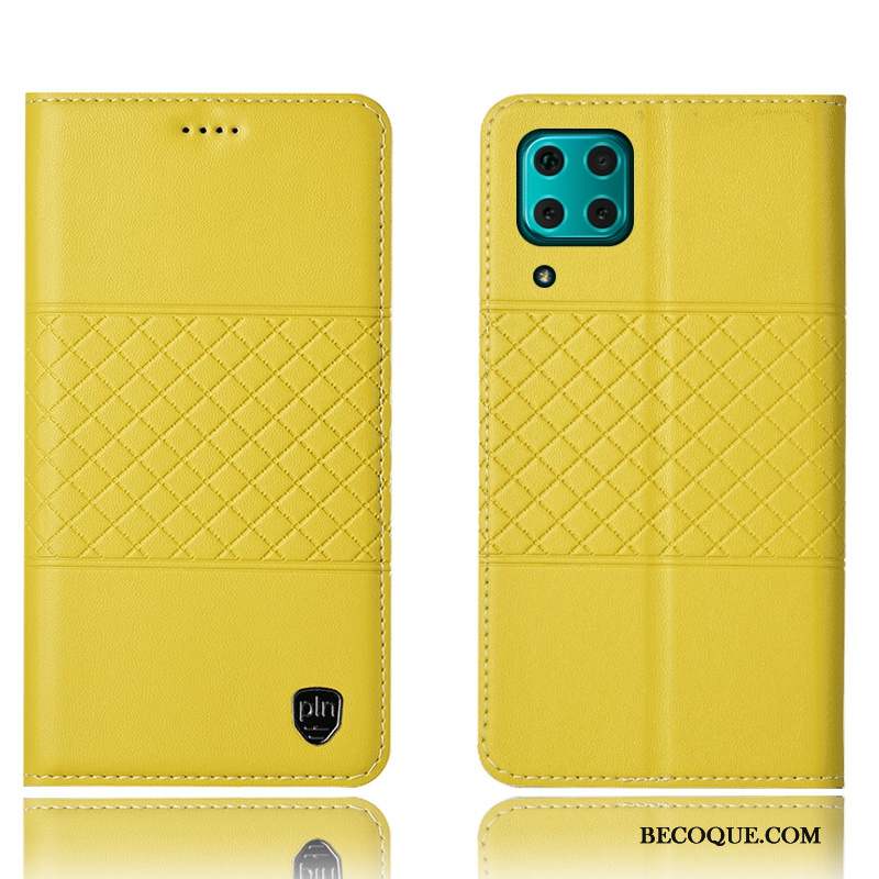 Huawei P40 Lite Noir Incassable Étui Housse Protection Coque De Téléphone