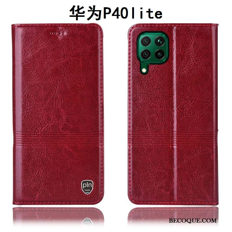 Huawei P40 Lite Tout Compris Coque De Téléphone Incassable Étui Bleu Protection