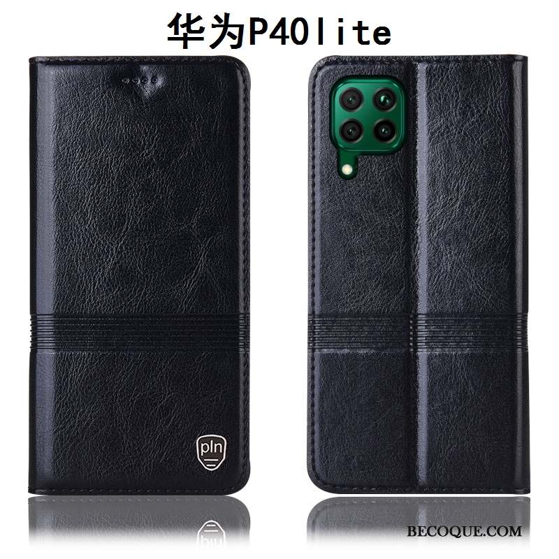 Huawei P40 Lite Tout Compris Coque De Téléphone Incassable Étui Bleu Protection