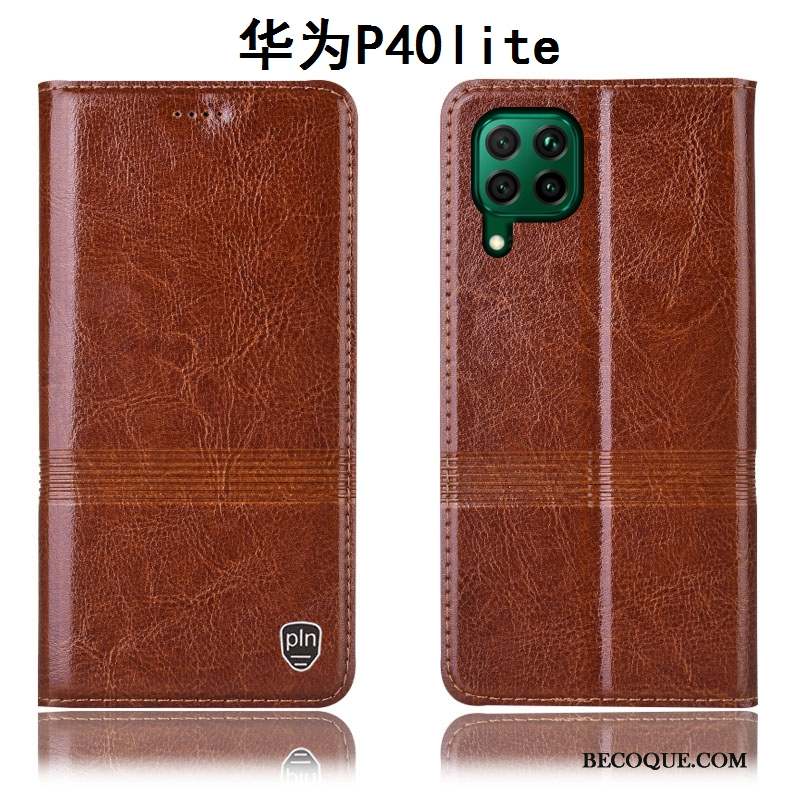 Huawei P40 Lite Tout Compris Coque De Téléphone Incassable Étui Bleu Protection