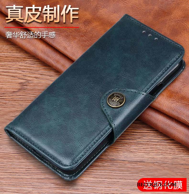 Huawei P40 Lite Tout Compris Étui En Cuir Incassable Coque Luxe Housse