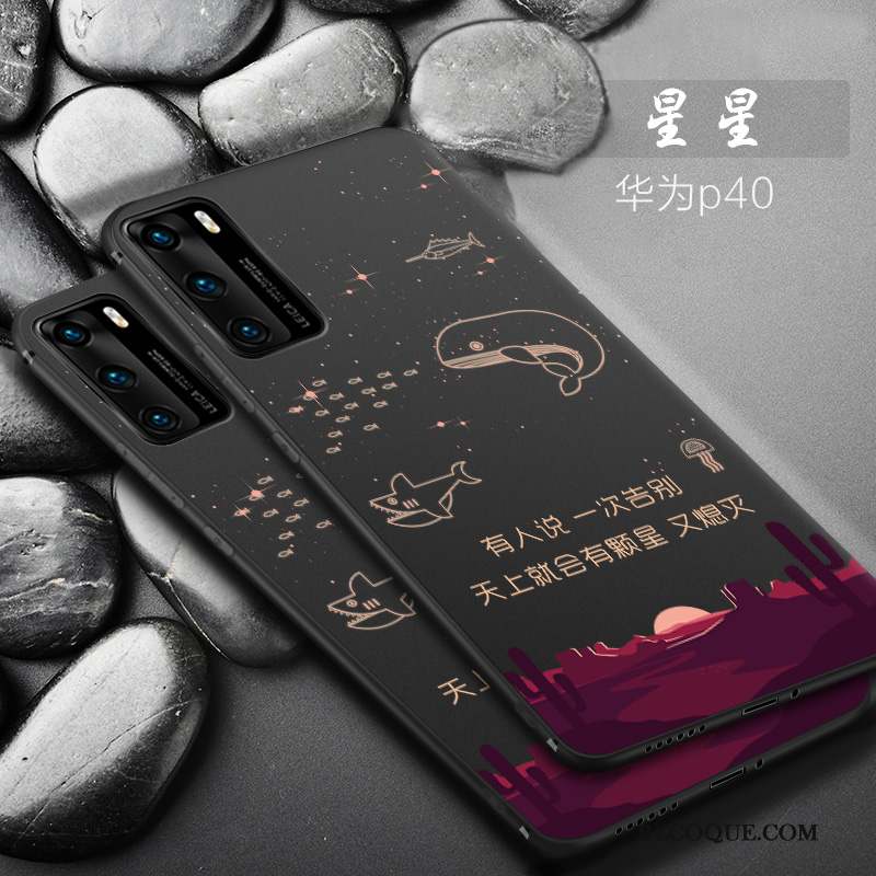 Huawei P40 Petit Ultra Silicone Coque De Téléphone Mince Tout Compris