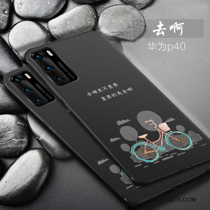 Huawei P40 Petit Ultra Silicone Coque De Téléphone Mince Tout Compris