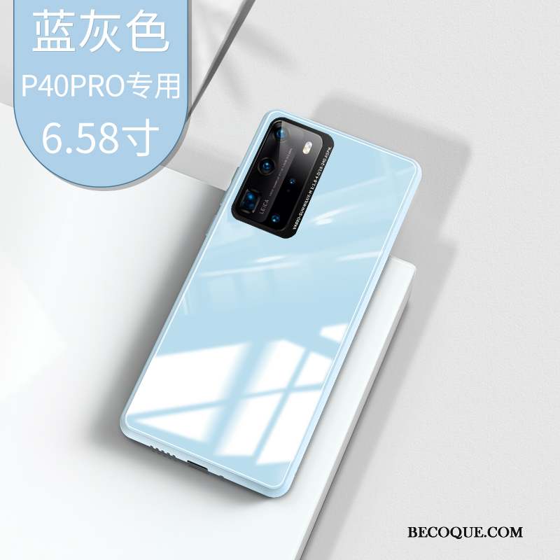 Huawei P40 Pro Coque Très Mince Créatif Personnalité Luxe Amoureux Silicone