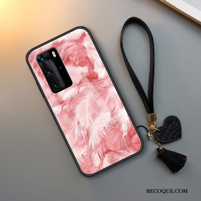 Huawei P40 Pro Coque Étui Tout Compris Frais Ciel Étoilé Marque De Tendance Silicone