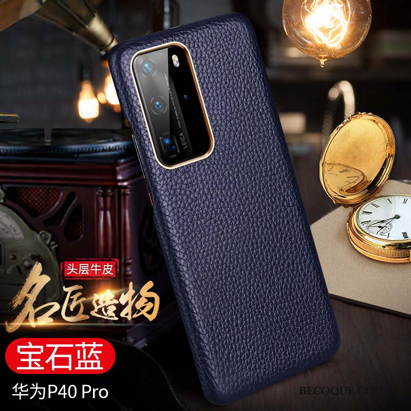 Huawei P40 Pro Créatif Protection Coque De Téléphone Business Nouveau Incassable