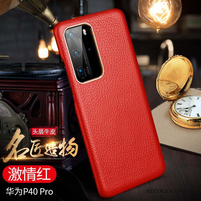 Huawei P40 Pro Créatif Protection Coque De Téléphone Business Nouveau Incassable