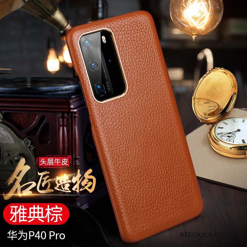 Huawei P40 Pro Créatif Protection Coque De Téléphone Business Nouveau Incassable